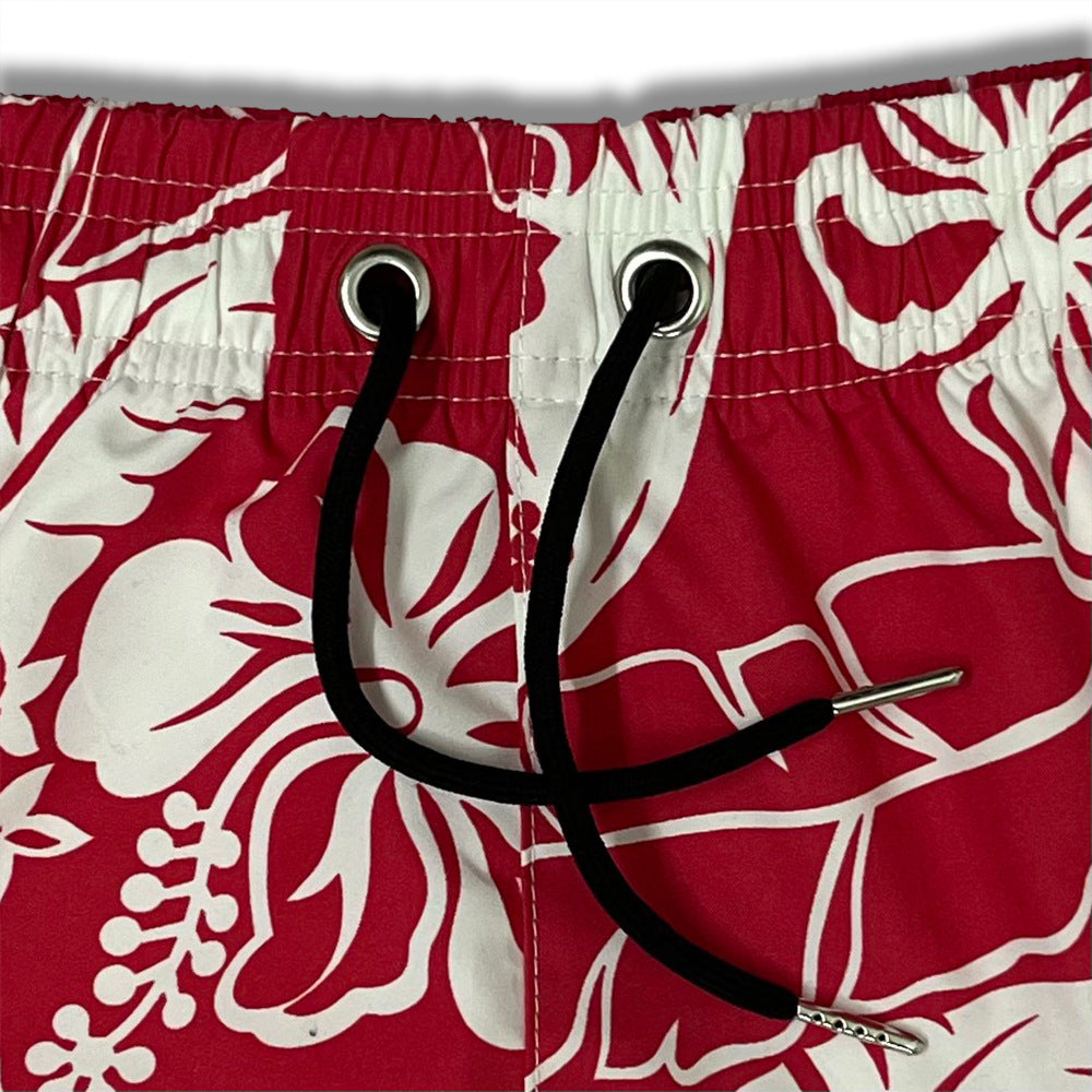 Surfing Shorts Hot Spring Resort Three-quarter Shorts