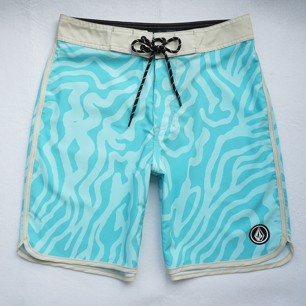 Quick-dry Beach Shorts For Summer