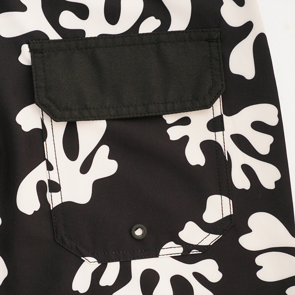 Quick-dry Beach Shorts For Summer