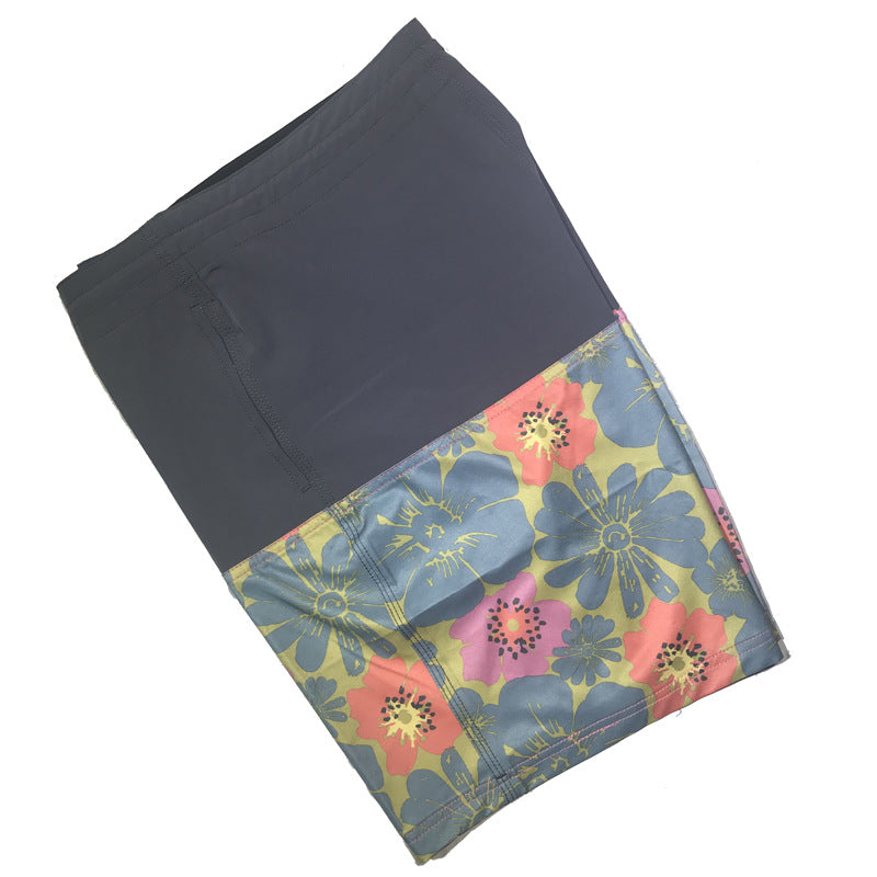 Elastic Quick-Dry Surfing Shorts