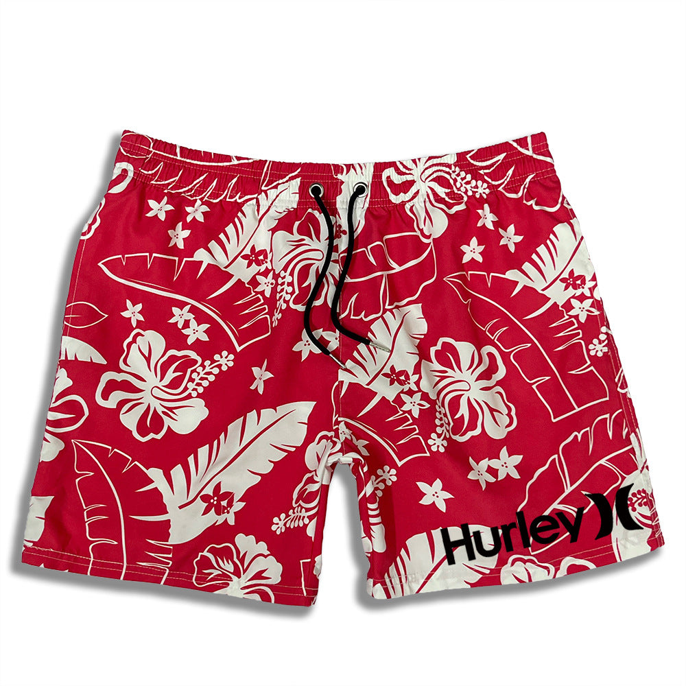 Surfing Shorts Hot Spring Resort Three-quarter Shorts