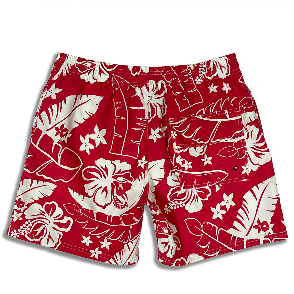 Surfing Shorts Hot Spring Resort Three-quarter Shorts