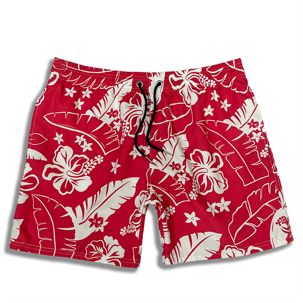 Surfing Shorts Hot Spring Resort Three-quarter Shorts