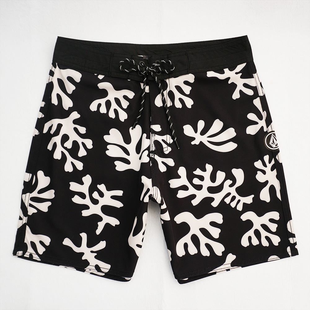 Quick-dry Beach Shorts For Summer