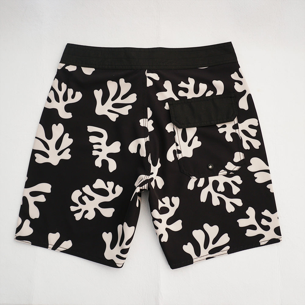 Quick-dry Beach Shorts For Summer