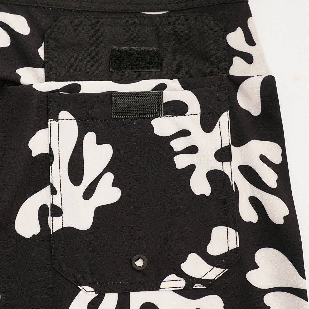 Quick-dry Beach Shorts For Summer