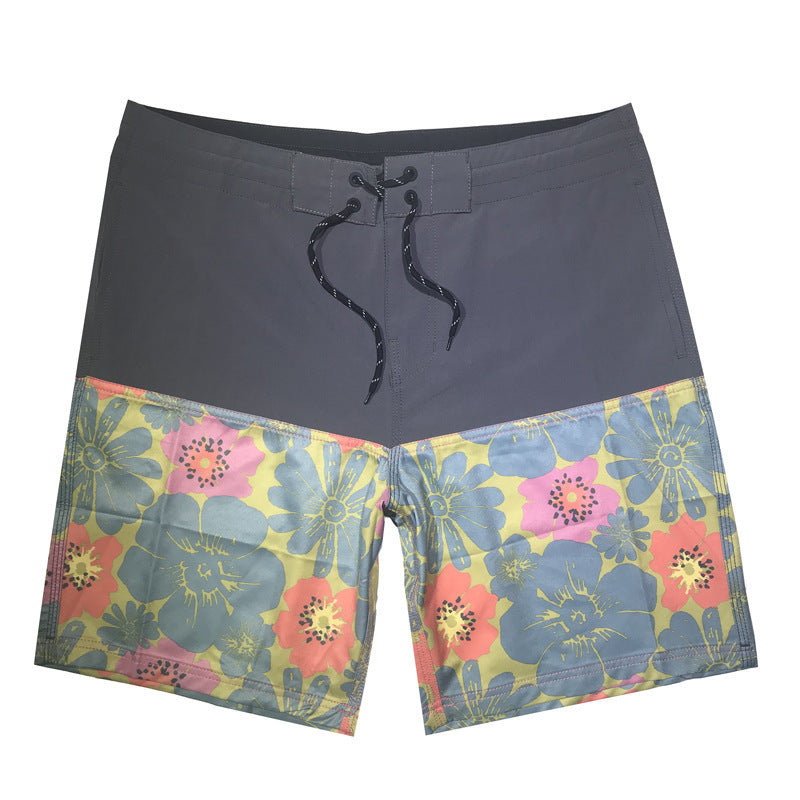 Elastic Quick-Dry Surfing Shorts