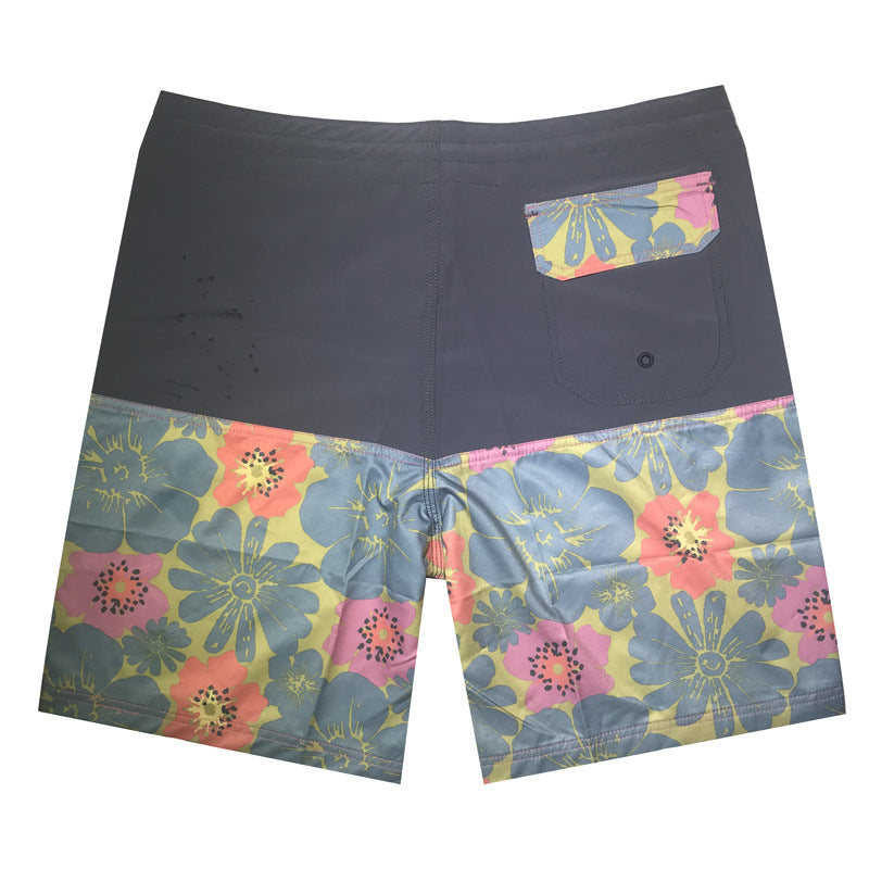 Elastic Quick-Dry Surfing Shorts